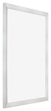 Cadre Photo 59x84cm Argent Noir Patine MDF Pisa De Face Oblique | Yourdecoration.fr