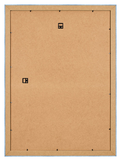 Cadre Photo 59x84cm Bleu Brillant Patine MDF Pisa Arriere | Yourdecoration.fr