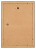 Cadre Photo 59x84cm Noir Argent Poli MDF Pisa Arriere | Yourdecoration.fr
