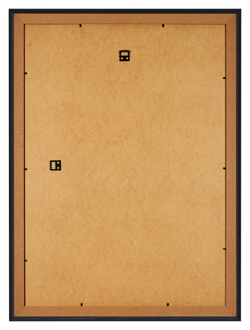 Cadre Photo 59x84cm Noir Grain de Bois MDF Lazio Arriere | Yourdecoration.fr