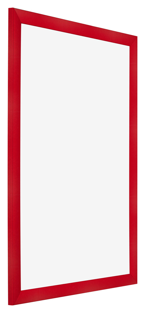 Cadre Photo 59x84cm Rouge MDF Pisa De Face Oblique | Yourdecoration.fr