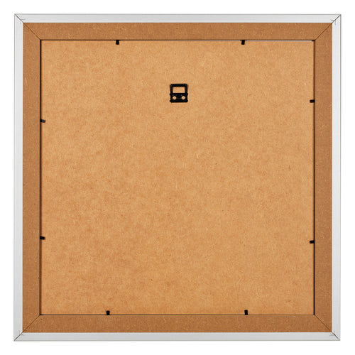 Cadre Photo 60x60cm Argent Mat MDF Lazio Arriere | Yourdecoration.fr