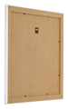 Cadre Photo 60x60cm Blanc Vintage MDF Pisa Arriere Oblique | Yourdecoration.fr