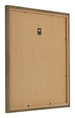 Cadre Photo 60x60cm Bronze Décor MDF Bologna Arriere Oblique | Yourdecoration.fr