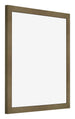 Cadre Photo 60x60cm Bronze Décor MDF Bologna De Face Oblique | Yourdecoration.fr