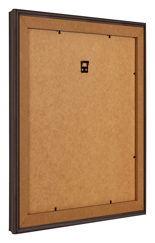 Cadre Photo 60x60cm Chene Fonce MDF Lazio Arriere Oblique | Yourdecoration.fr