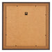 Cadre Photo 60x60cm Chene Fonce MDF Lazio Arriere | Yourdecoration.fr