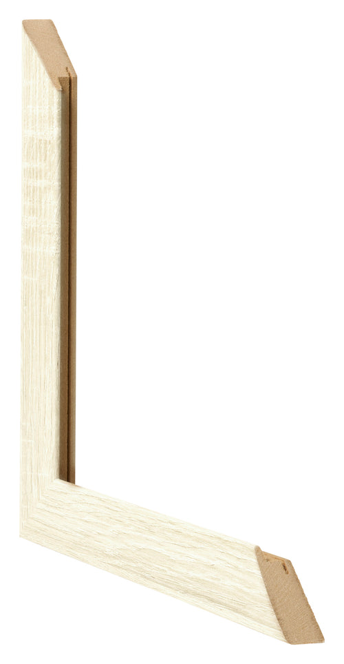 Cadre Photo 60x60cm Chene Sonoma MDF Pisa Detail Intersection | Yourdecoration.fr