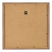 Cadre Photo 60x60cm Cuivre Décor MDF Bologna Arriere | Yourdecoration.fr