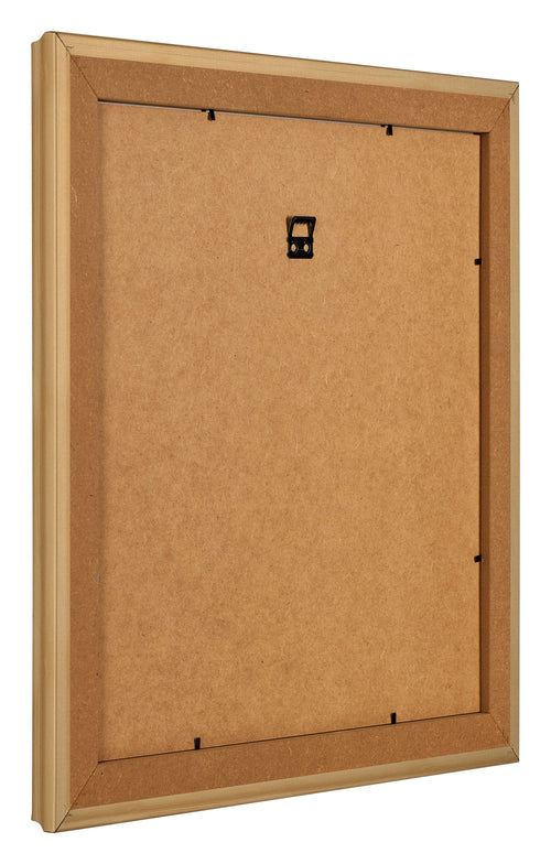Cadre Photo 60x60cm De Pin Grain de Bois MDF Lazio Arriere Oblique | Yourdecoration.fr