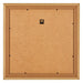 Cadre Photo 60x60cm De Pin Grain de Bois MDF Lazio Arriere | Yourdecoration.fr