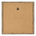 Cadre Photo 60x60cm Metal Vintage MDF Bologna Arriere | Yourdecoration.fr