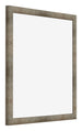 Cadre Photo 60x60cm Metal Vintage MDF Bologna De Face Oblique | Yourdecoration.fr