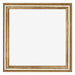 Cadre Photo 60x60cm Or Antique MDF Lazio De Face | Yourdecoration.fr