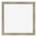 Cadre Photo 60x60cm Or Vintage MDF Pisa De Face | Yourdecoration.fr