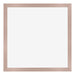 Cadre Photo 60x60cm Rose Ancien MDF Bologna De Face | Yourdecoration.fr