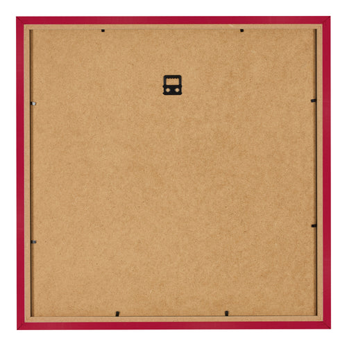 Cadre Photo 60x60cm Rouge MDF Bologna Arriere | Yourdecoration.fr