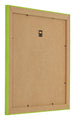 Cadre Photo 60x60cm Vert MDF Pisa Arriere Oblique | Yourdecoration.fr
