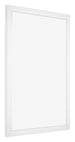 Cadre Photo 60x70cm Blanc Mat MDF Bologna De Face Oblique | Yourdecoration.fr