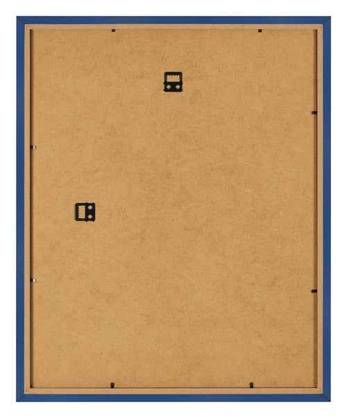 Cadre Photo 60x70cm Bleu Fonce MDF Bologna Arriere | Yourdecoration.fr