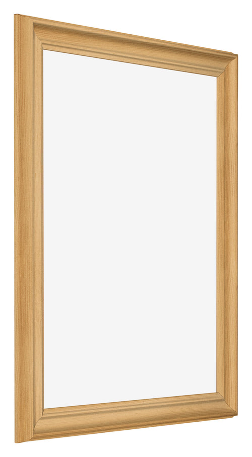 Cadre Photo 60x70cm De Pin Grain de Bois MDF Lazio De Face Oblique | Yourdecoration.fr