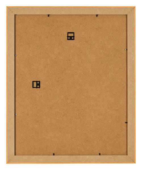 Cadre Photo 60x70cm Orange MDF Pisa Arriere | Yourdecoration.fr