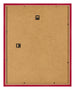 Cadre Photo 60x70cm Rouge MDF Bologna Arriere | Yourdecoration.fr