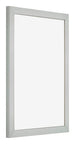 Cadre Photo 60x80cm Acier Inoxydable MDF Bologna De Face Oblique | Yourdecoration.fr