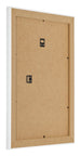 Cadre Photo 60x80cm Blanc Vintage MDF Pisa Arriere Oblique | Yourdecoration.fr
