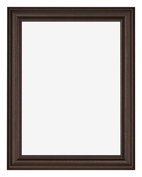 Cadre Photo 60x80cm Chene Fonce MDF Lazio De Face | Yourdecoration.fr