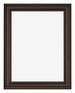 Cadre Photo 60x80cm Chene Fonce MDF Lazio De Face | Yourdecoration.fr