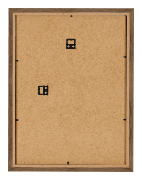 Cadre Photo 60x80cm Chene Rustique MDF Bologna Arriere | Yourdecoration.fr