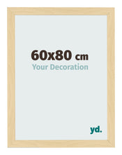 Cadre Photo 60x80cm Hêtre Décor MDF Bologna De Face Mesure | Yourdecoration.fr