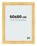 Cadre Photo 60x80cm Or Vintage MDF Pisa De Face Mesure | Yourdecoration.fr