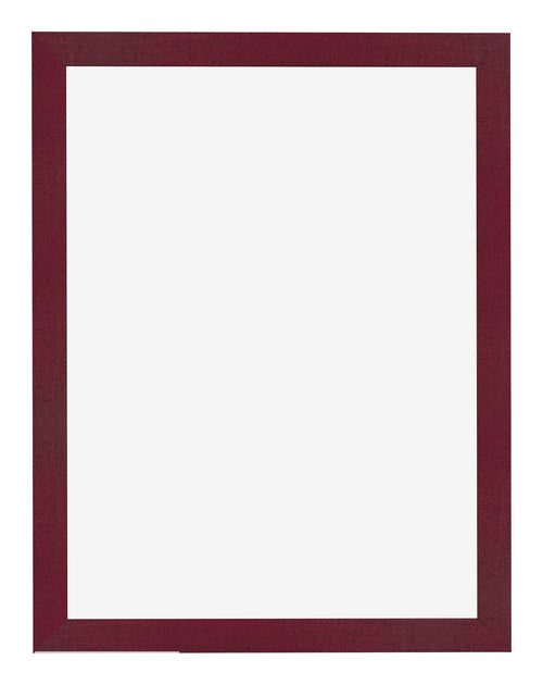 Cadre Photo 60x80cm Vin Rouge Patine MDF Bologna De Face | Yourdecoration.fr