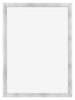 Cadre Photo 60x84cm Aluminium Brosse MDF Pisa De Face | Yourdecoration.fr
