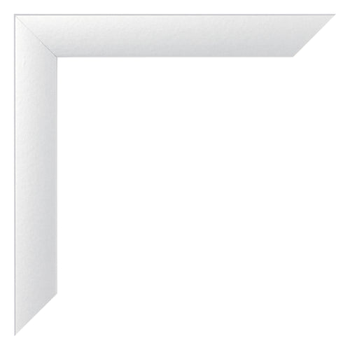 Cadre Photo 60x84cm Argent Noir Patine MDF Pisa Detail Coin | Yourdecoration.fr