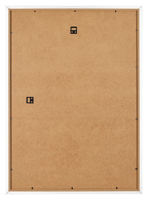Cadre Photo 60x84cm Blanc Brillant MDF Bologna Arriere | Yourdecoration.fr