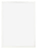 Cadre Photo 60x84cm Blanc Brillant MDF Bologna De Face | Yourdecoration.fr