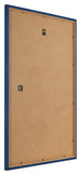 Cadre Photo 60x84cm Bleu Fonce MDF Bologna Arriere Oblique | Yourdecoration.fr