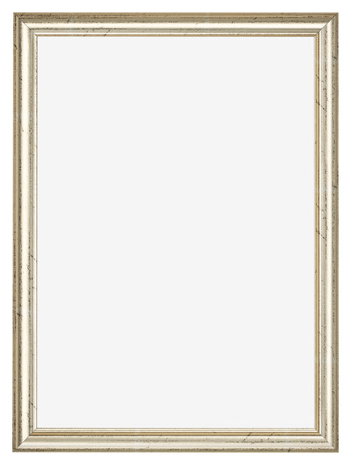 Cadre Photo 60x84cm Brillance Metallique MDF Lazio De Face | Yourdecoration.fr