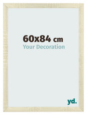 Cadre Photo 60x84cm Chene Sonoma MDF Pisa De Face Mesure | Yourdecoration.fr