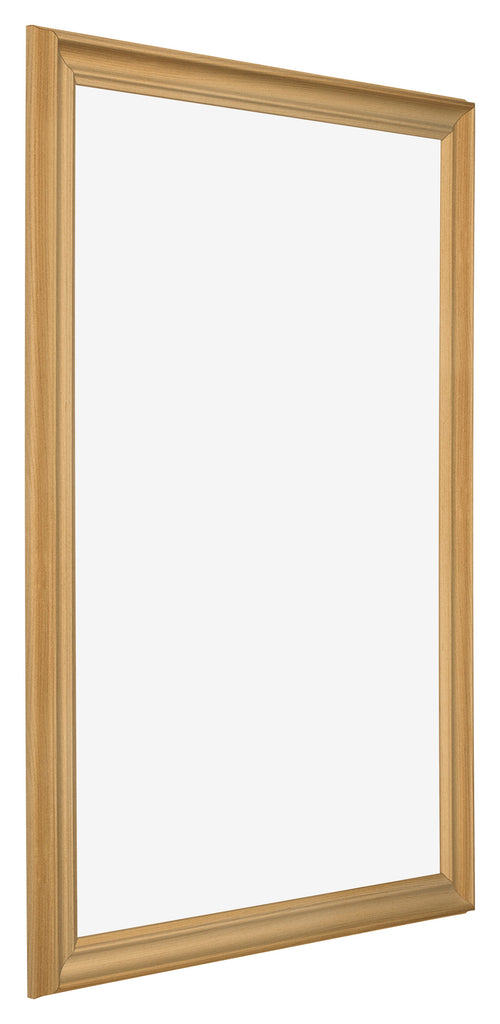 Cadre Photo 60x84cm De Pin Grain de Bois MDF Lazio De Face Oblique | Yourdecoration.fr