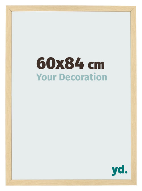 Cadre Photo 60x84cm Hêtre Décor MDF Bologna De Face Mesure | Yourdecoration.fr