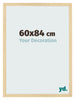 Cadre Photo 60x84cm Hêtre Décor MDF Bologna De Face Mesure | Yourdecoration.fr