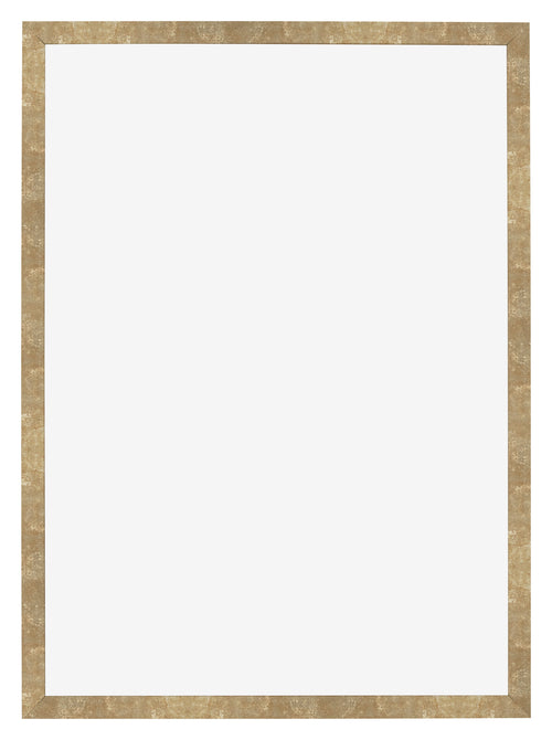 Cadre Photo 60x84cm Or Antique MDF Bologna De Face | Yourdecoration.fr