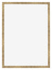 Cadre Photo 60x84cm Or Antique MDF Bologna De Face | Yourdecoration.fr