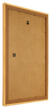 Cadre Photo 60x84cm Or Mat MDF Lazio Arriere Oblique | Yourdecoration.fr