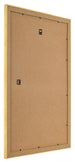 Cadre Photo 60x84cm Or Vintage MDF Pisa Arriere Oblique | Yourdecoration.fr