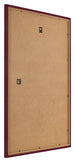 Cadre Photo 60x84cm Vin Rouge Patine MDF Bologna Arriere Oblique | Yourdecoration.fr